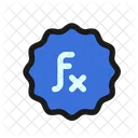 Botao De Funcao Funcao Fx Ícone