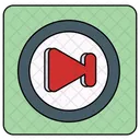 Botao Play Play Video Ícone