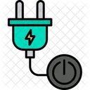 Botão de energia  Icon