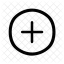 Botao Mais Interface Do Usuario Acao Icon