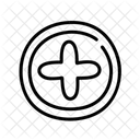 Botao Mais Interface Do Usuario Acao Icon