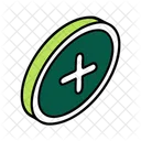 Botao Mais Interface Do Usuario Acao Icon
