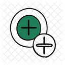 Botao Mais Interface Do Usuario Acao Icon