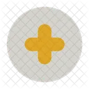 Botão mais  Icon