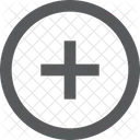Botão mais  Icon