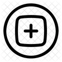 Botão mais  Icon