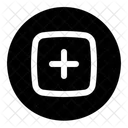 Botão mais  Icon