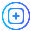 Botão mais  Icon