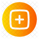 Botão mais  Icon