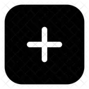 Botão mais  Icon