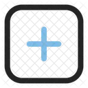 Botão mais  Icon