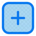 Botão mais  Icon