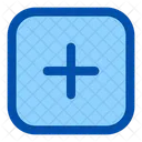 Botão mais  Icon