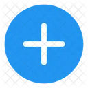 Botão mais  Icon