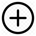 Botão mais  Icon