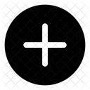 Botão mais  Icon