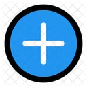 Botão mais  Icon