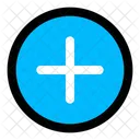 Botão mais  Icon