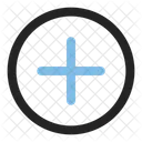 Botão mais  Icon