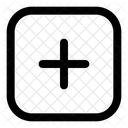 Botão mais  Icon