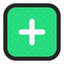 Botão mais  Icon