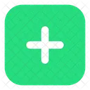 Botão mais  Icon