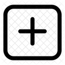 Botão mais  Icon