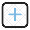 Botão mais  Icon