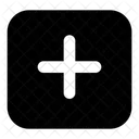 Botão mais  Icon