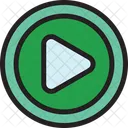 Reproduzir Video Multimidia Ícone