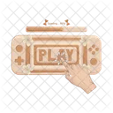 Botao Play Play Video Icon