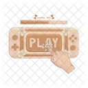 Botao Play Play Video Icon