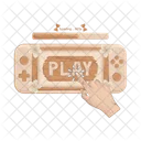 Botao Play Play Video Icon