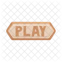 Botao Play Play Video Icon