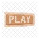 Botao Play Play Video Icon