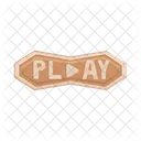 Botao Play Play Video Icon