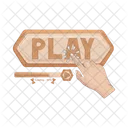 Botao Play Play Video Icon