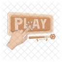 Botao Play Play Video Icon