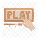 Botao Play Play Video Icon