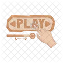 Botao Play Play Video Icon