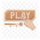 Botao Play Play Video Icon