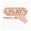 Botao Play Play Video Icon