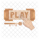 Botao Play Play Video Icon