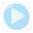 Reproduzir Midia Botao Icon