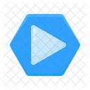 Reproduzir Midia Botao Icon