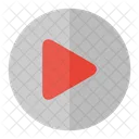 Botao Play Video Player De Video Ícone
