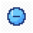 Botão remover  Icon