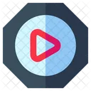 Botão Reproduzir  Ícone