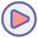 Tocar Musica Midia Ícone