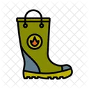 Botas Calzado Proteccion Icono